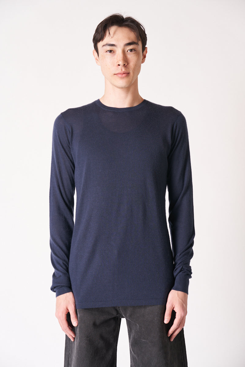 FRENCKENBERGER | LONG SLEEVE NORMAL T-SHIRT - MAXFIELD LA