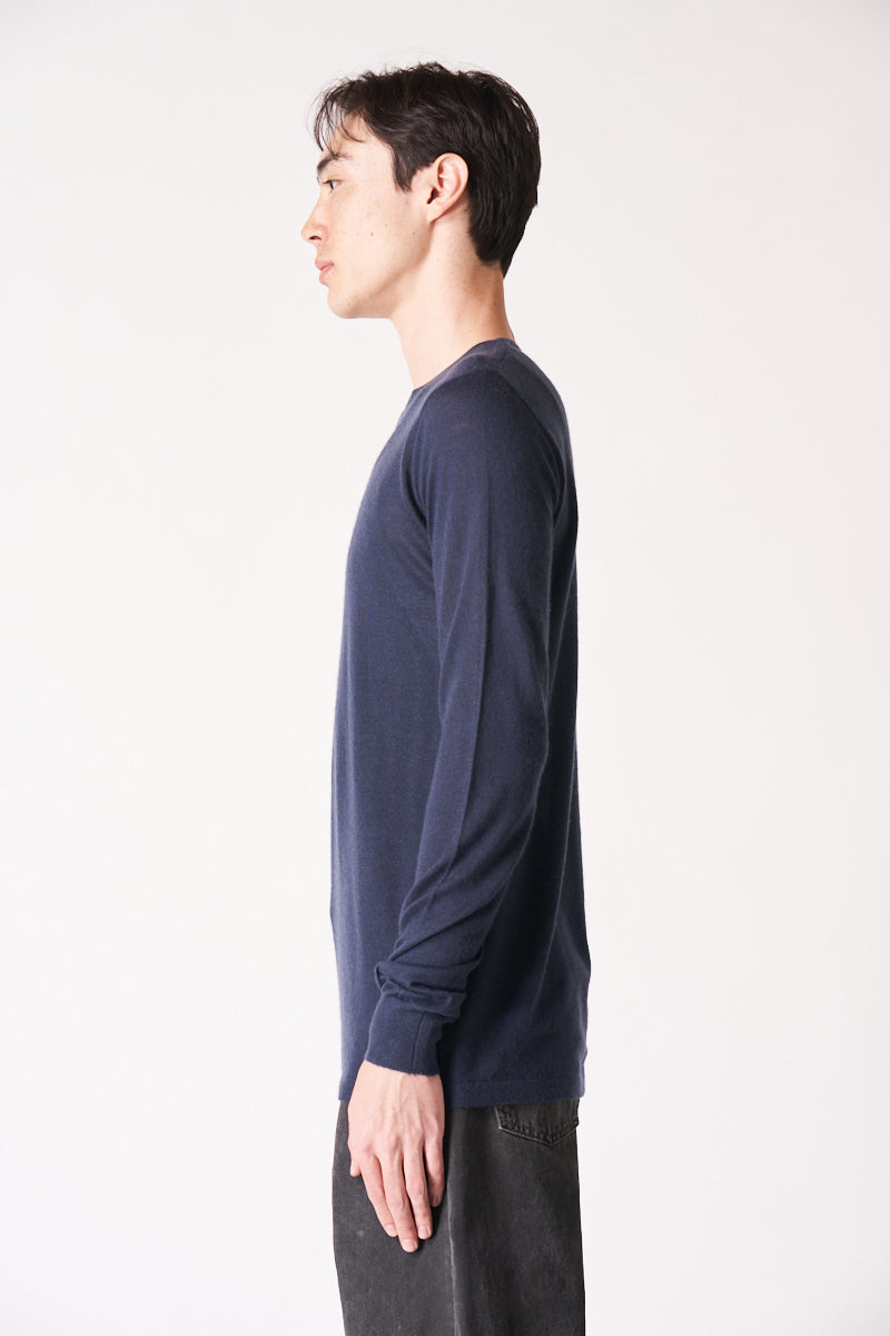 FRENCKENBERGER | LONG SLEEVE NORMAL T-SHIRT - MAXFIELD LA