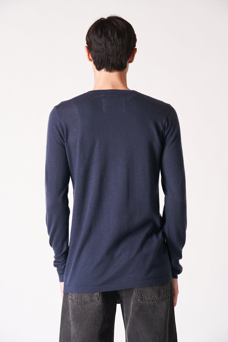 FRENCKENBERGER | LONG SLEEVE NORMAL T-SHIRT - MAXFIELD LA