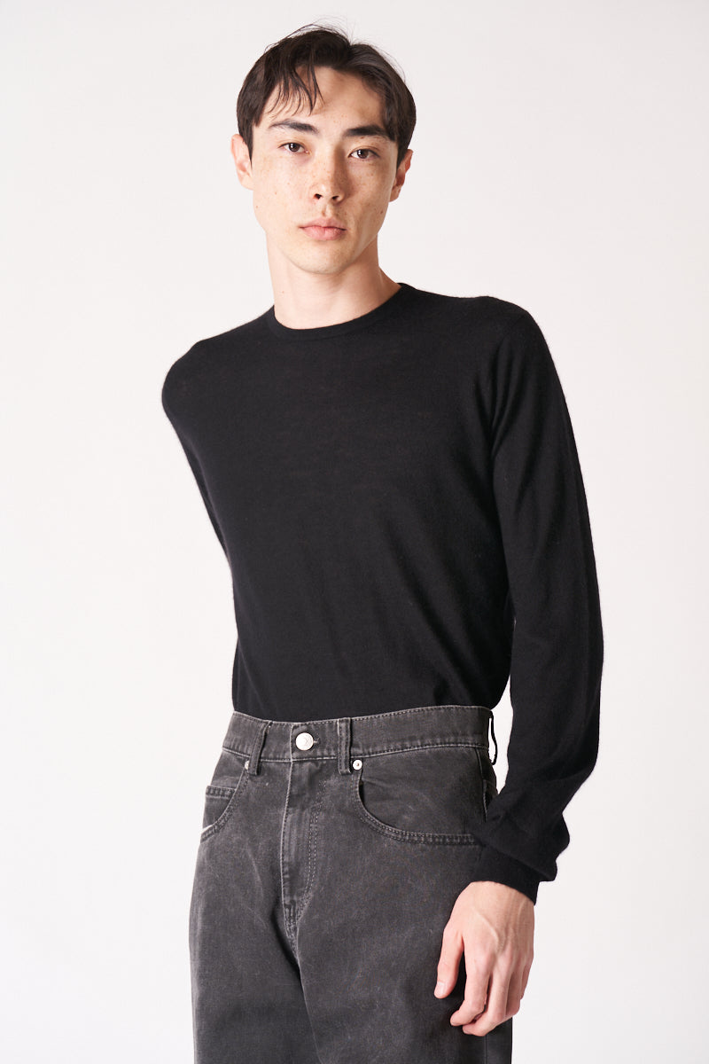 FRENCKENBERGER | LONG SLEEVE NORMAL T-SHIRT - MAXFIELD LA
