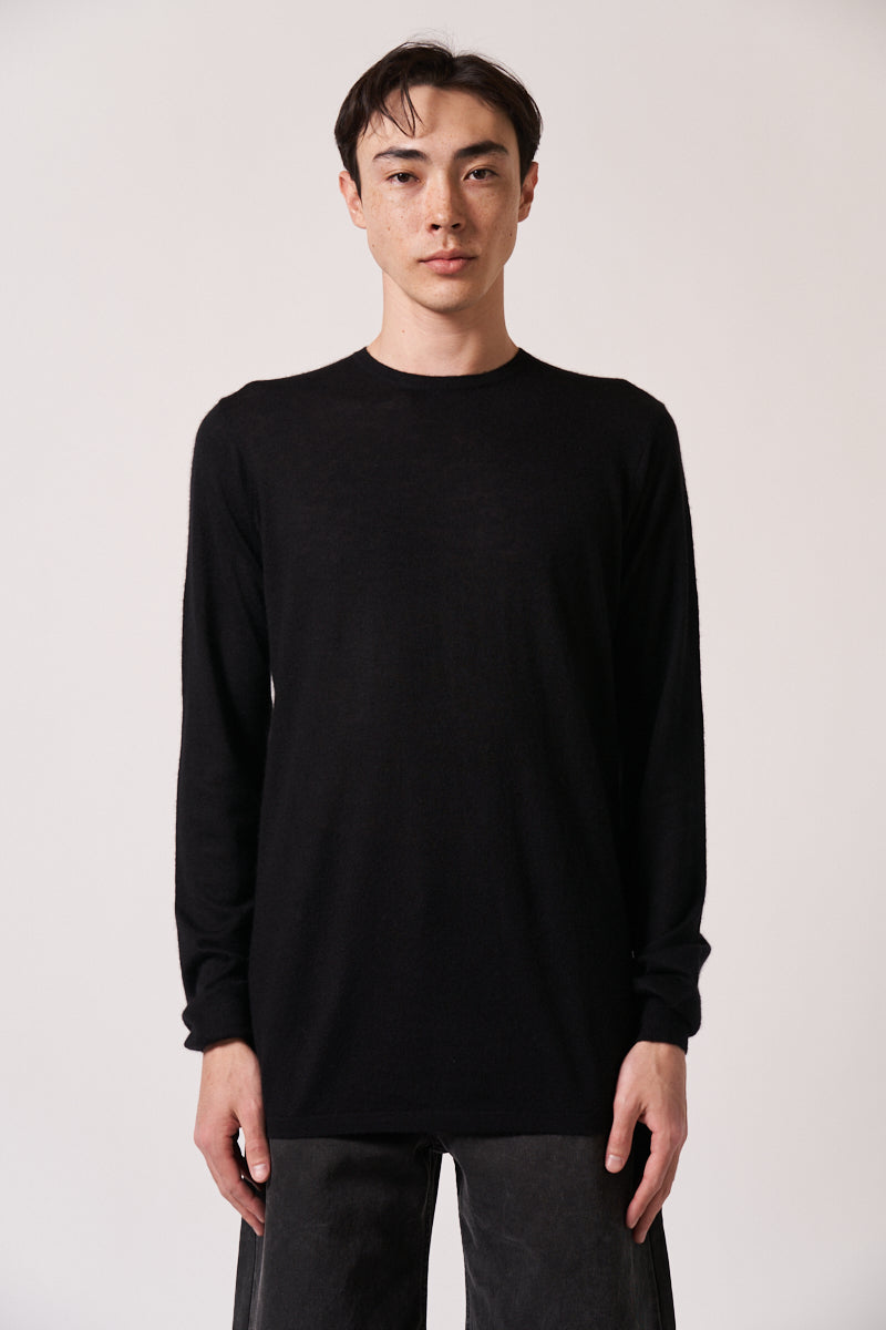 FRENCKENBERGER | LONG SLEEVE NORMAL T-SHIRT - MAXFIELD LA