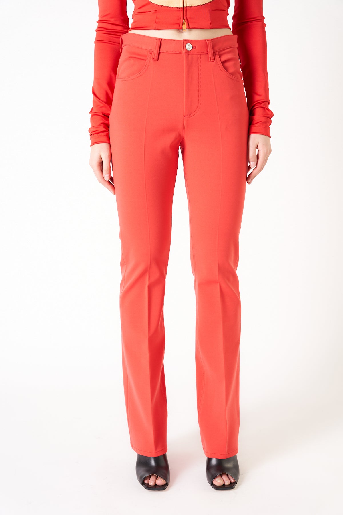 MARNI | FLARED TROUSERS