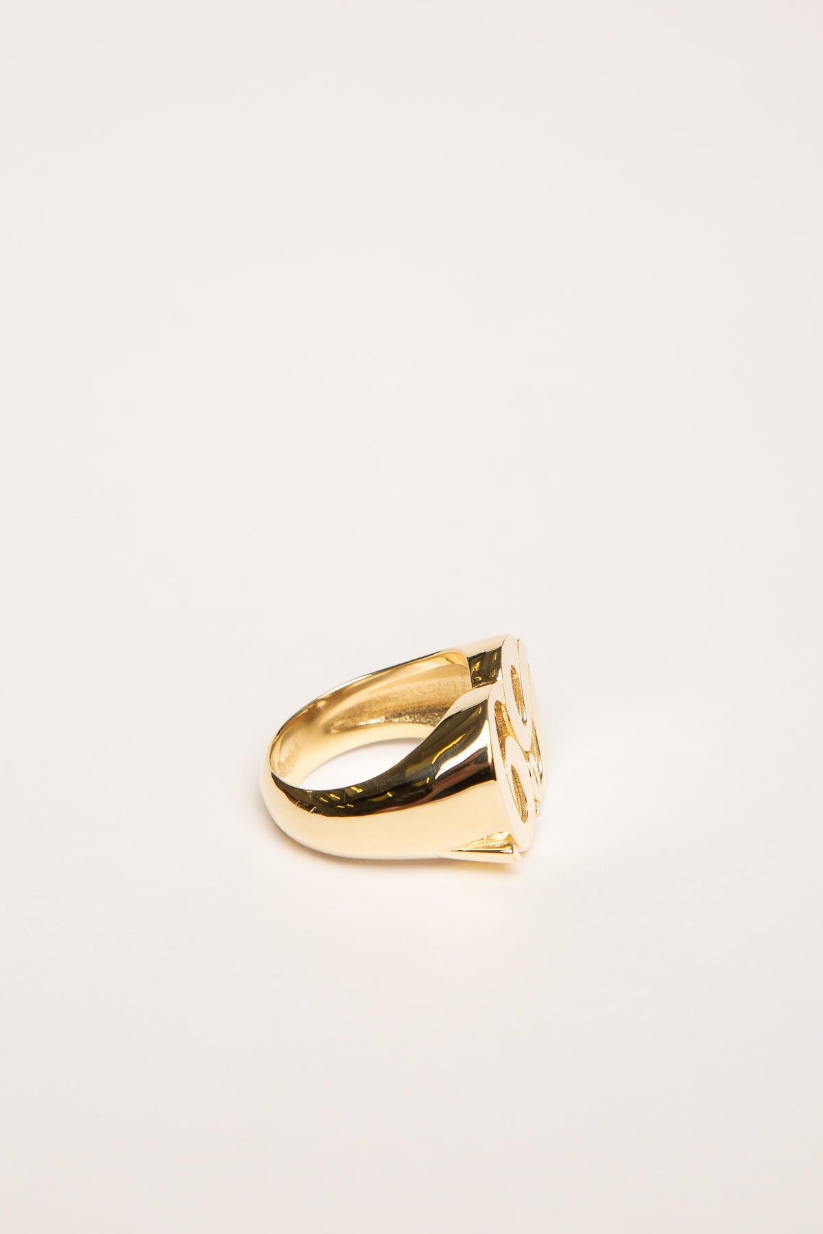 CHEMIST | YELLOW GOLD M FACE 69 RING