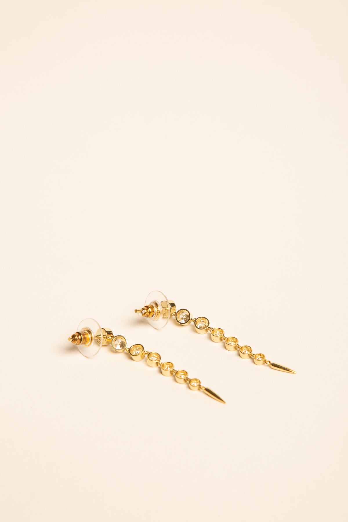 JENNA BLAKE | DIAMOND FRINGE EARRINGS - MAXFIELD LA