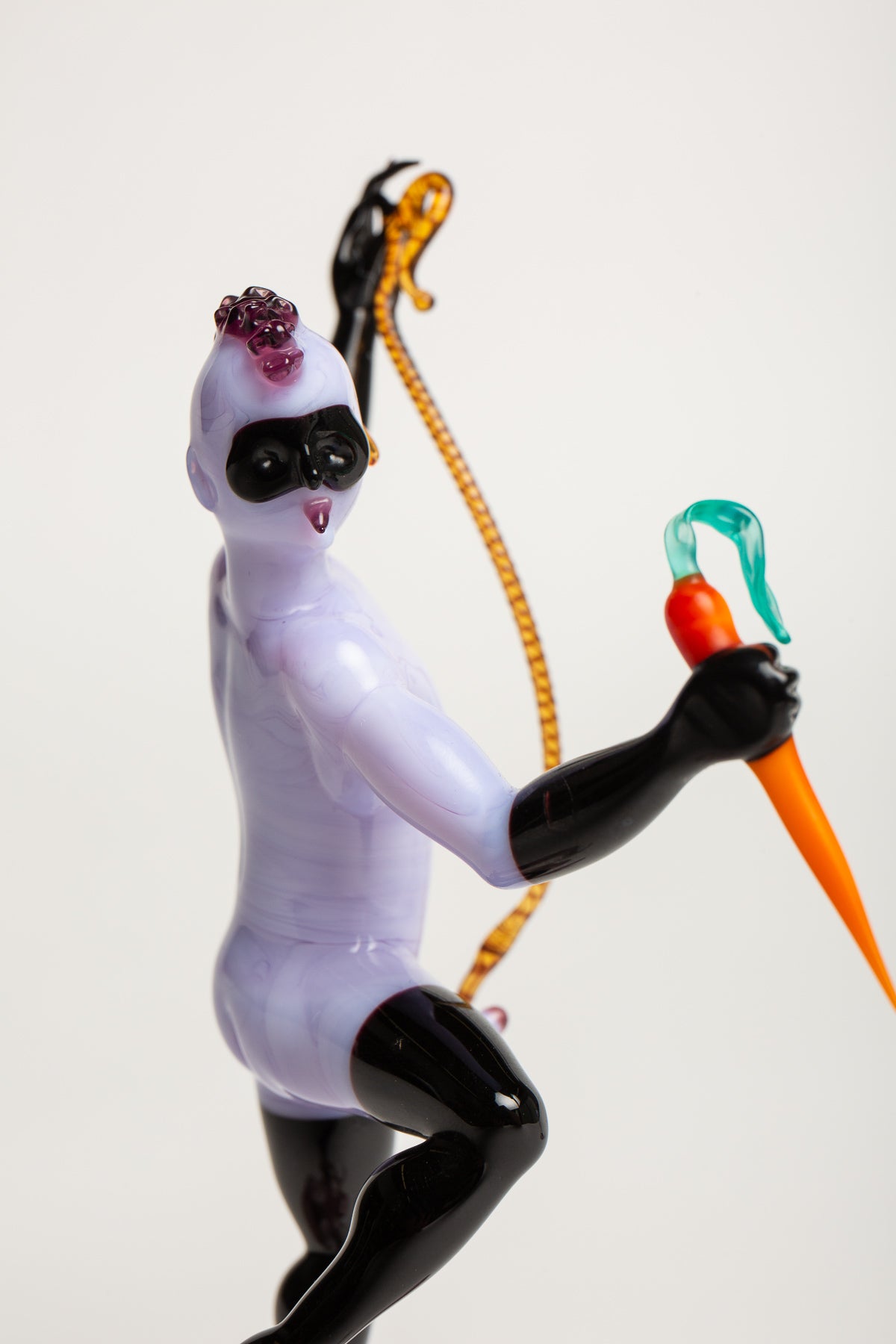 MAXFIELD PRIVATE COLLECTION | MAN AND WOMAN GLASS FIGURES - MAXFIELD LA