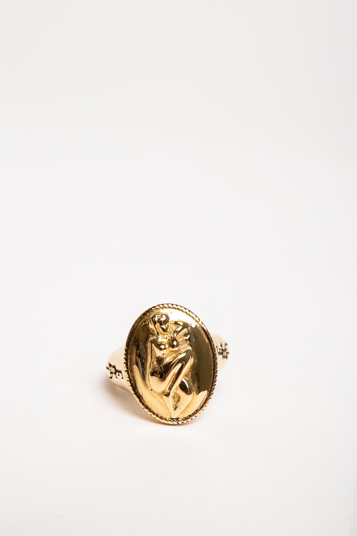 ENFANTS RICHES DÉPRIMÉS | PIN UP GIRL CAMEO RING