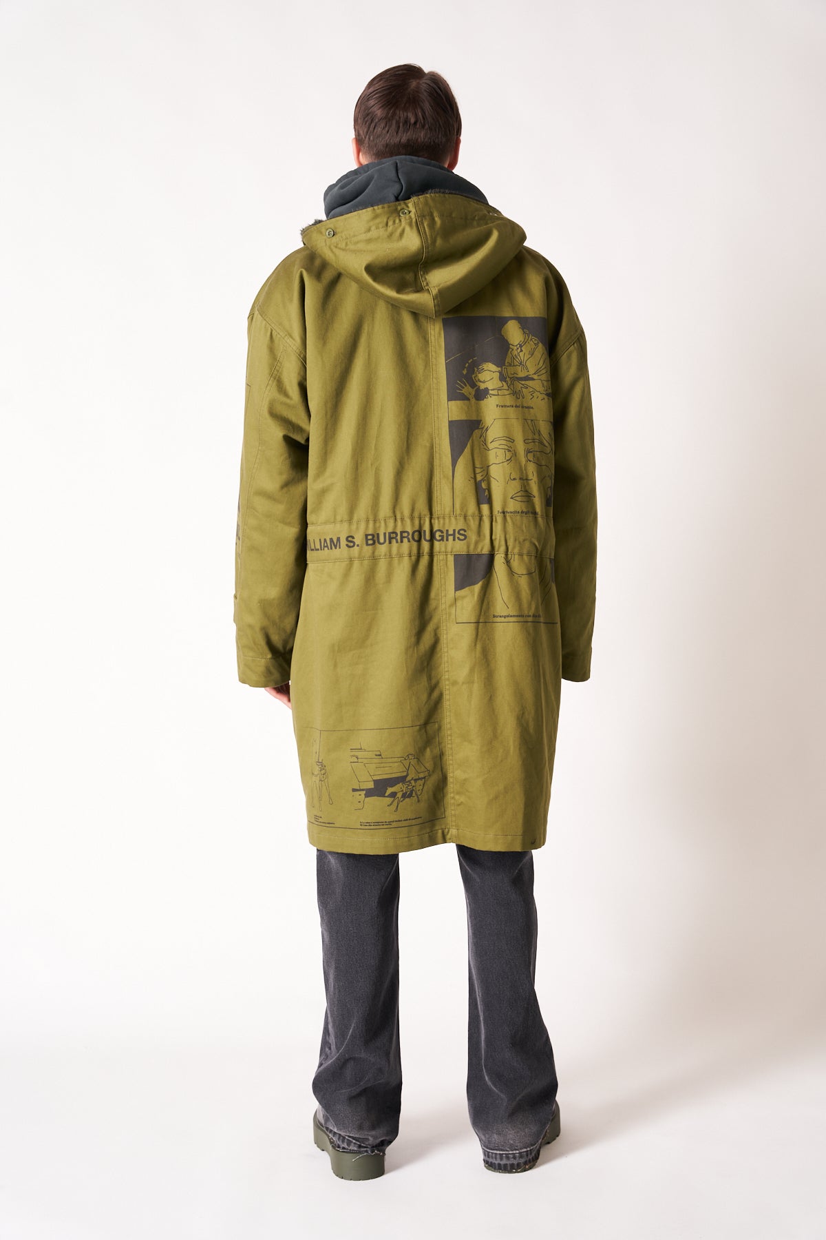 ENFANTS RICHES DÉPRIMÉS | BURROUGHS MILITARY PARKA