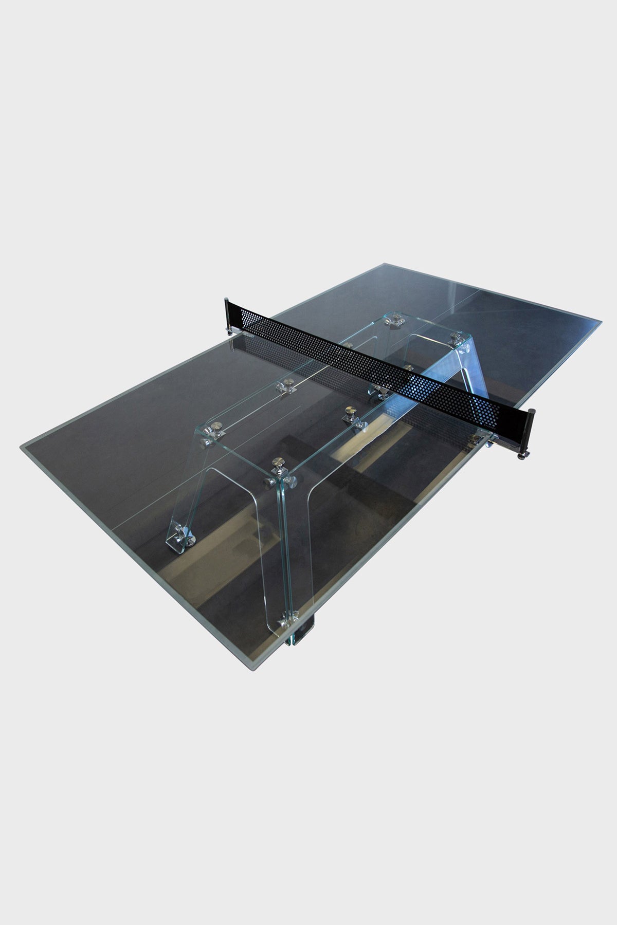 MAXFIELD PRIVATE COLLECTION | IMPATIA GLASS PING-PONG TABLE - MAXFIELD LA