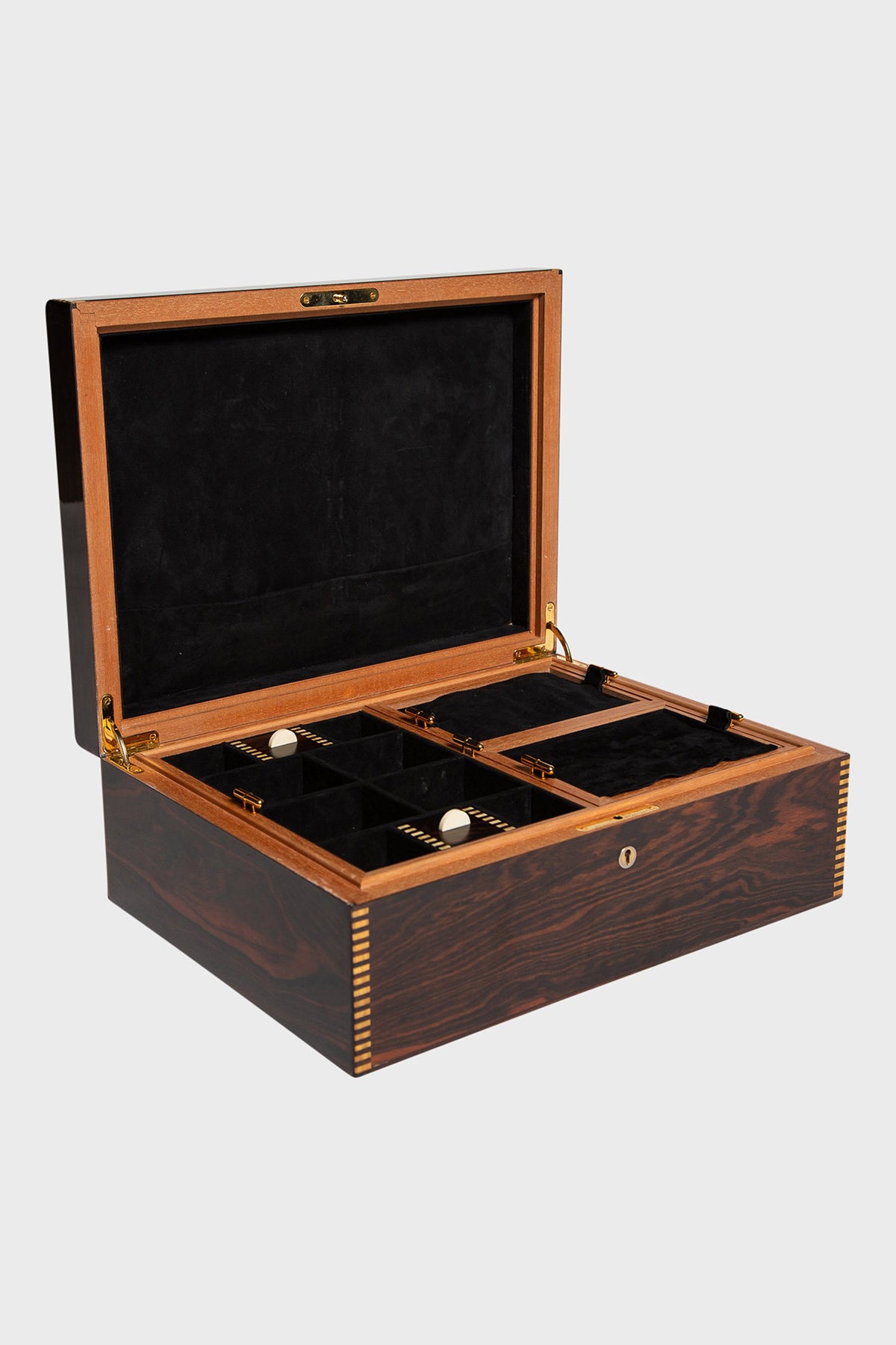 ELIE BLEU | LARGE SYCAMORE JEWELRY BOX - MAXFIELD LA