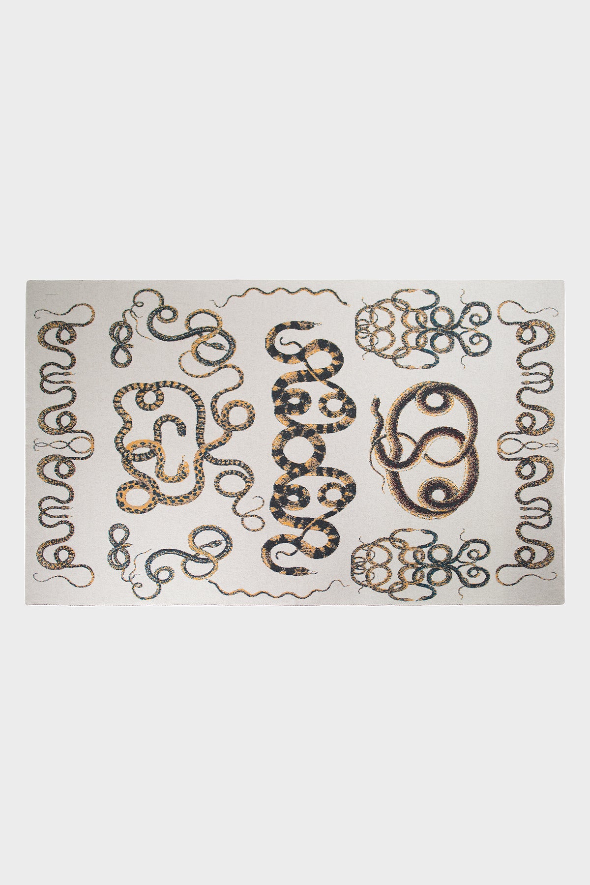 SAVED NEW YORK | KING SIZE SERPENTS BLANKET - MAXFIELD LA