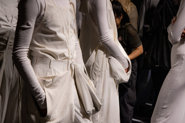 BACKSTAGE AT PARIS FASHION WEEK WITH MAXFIELD: ANN DEMEULEMEESTER SPRING/SUMMER 2023 SHOW
