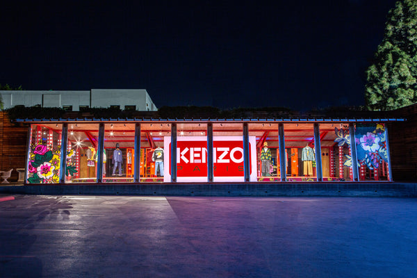 KENZO'S EXPLOSION OF COLOR