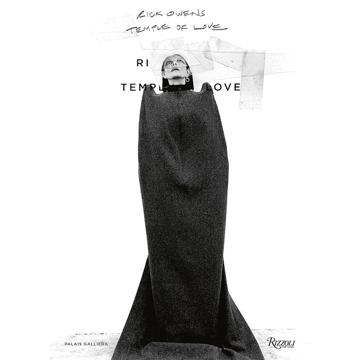 Rick Owens “Temple of Love” Book Available at Maxfield