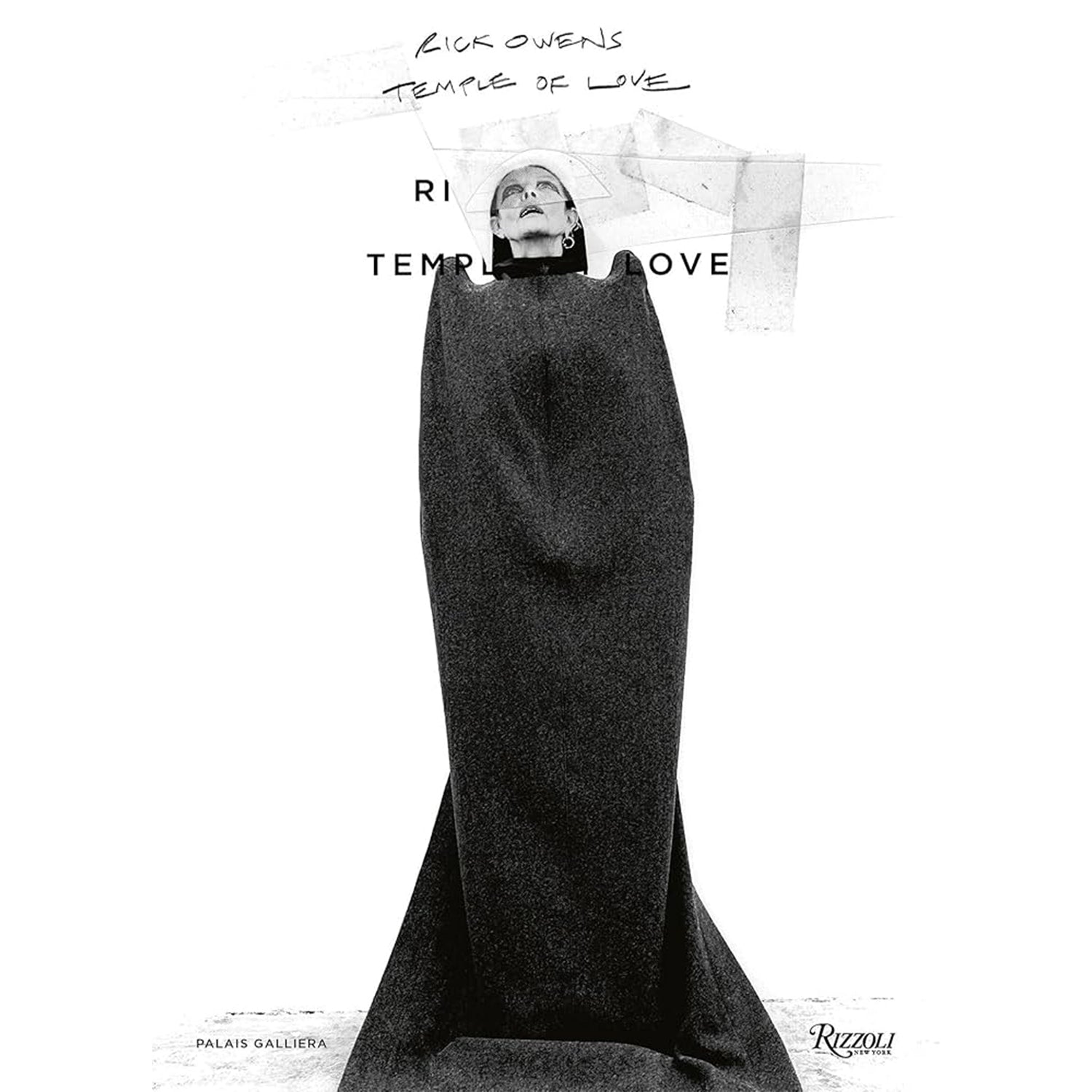Rick Owens “Temple of Love” Book Available at Maxfield