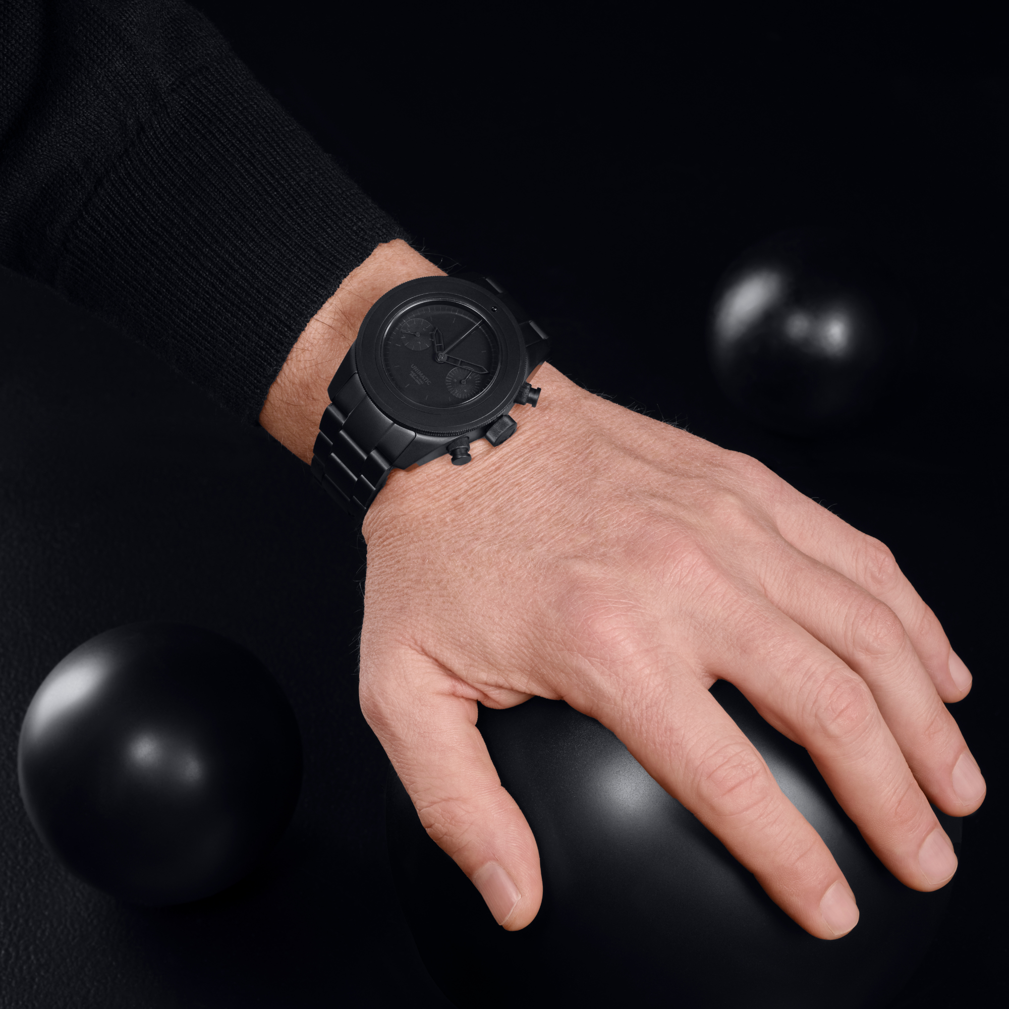 Unimatic x Maxfield Modello Tre ref. U3S-M