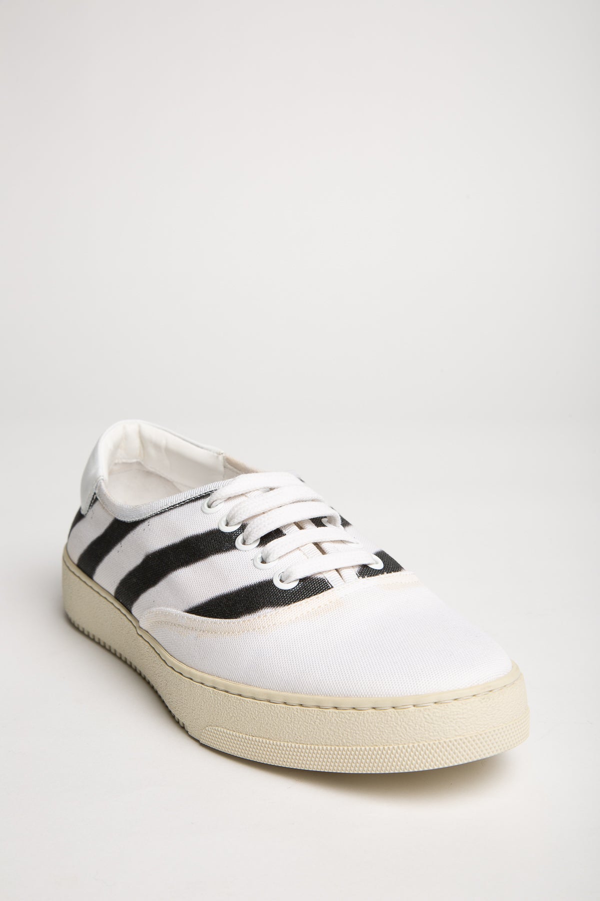 OFF-WHITE | SPRAY AUTHENTIC VANS - MAXFIELD LA