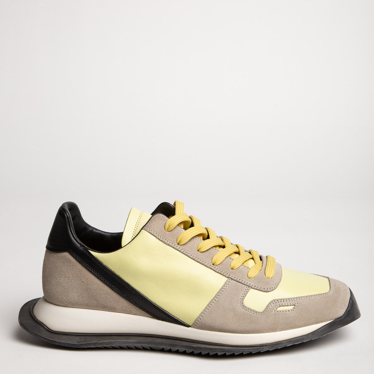 RICK OWENS | NEW RUNNER LACE UPS