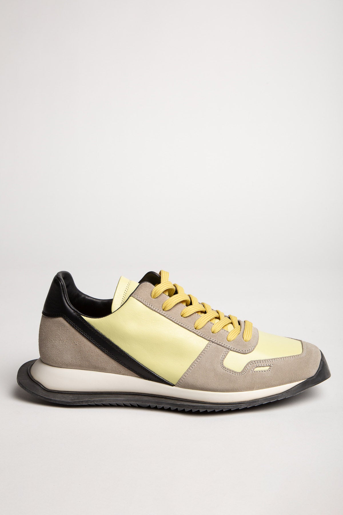 RICK OWENS | NEW RUNNER LACE UPS - MAXFIELD LA