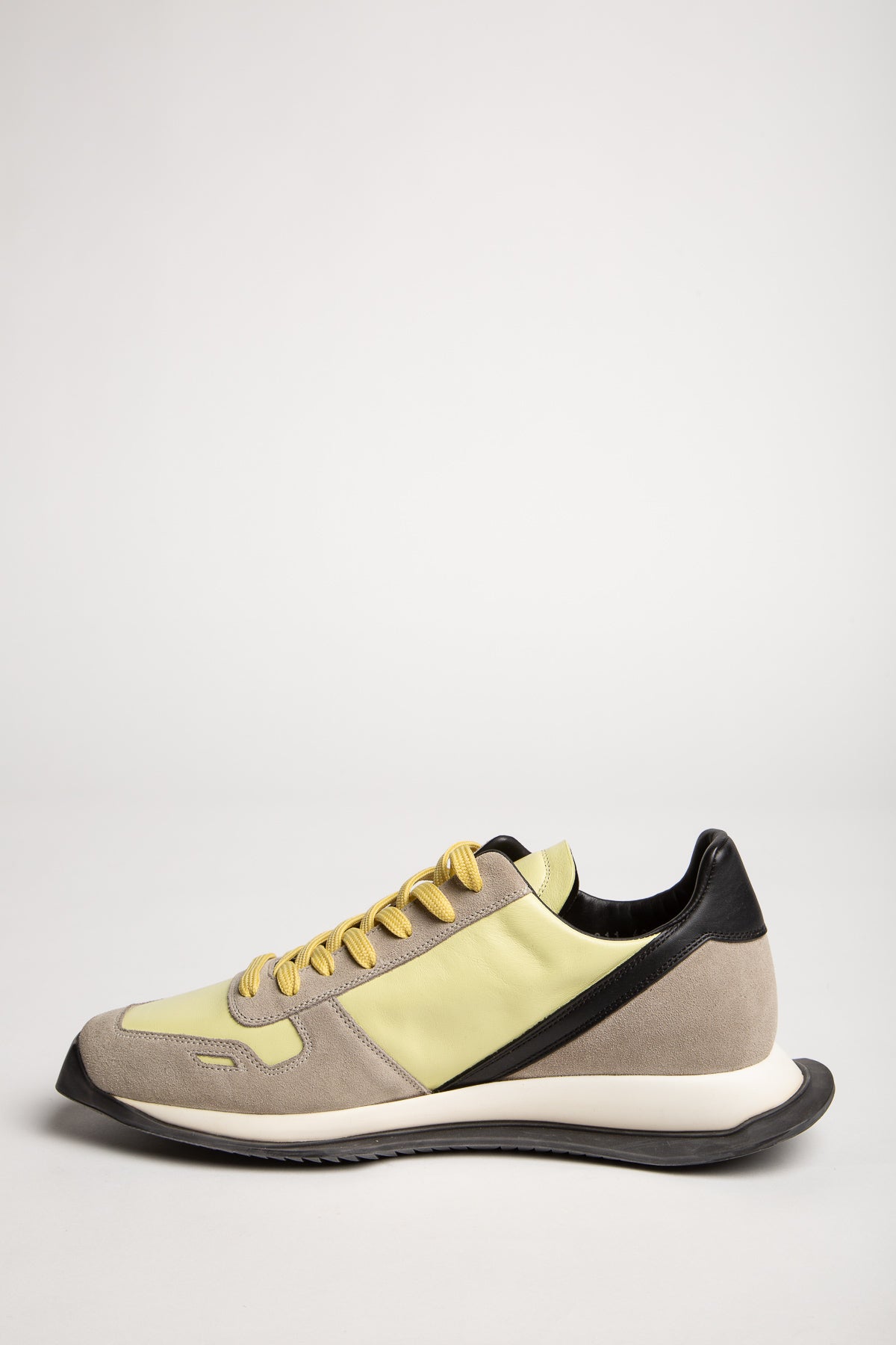 RICK OWENS | NEW RUNNER LACE UPS - MAXFIELD LA