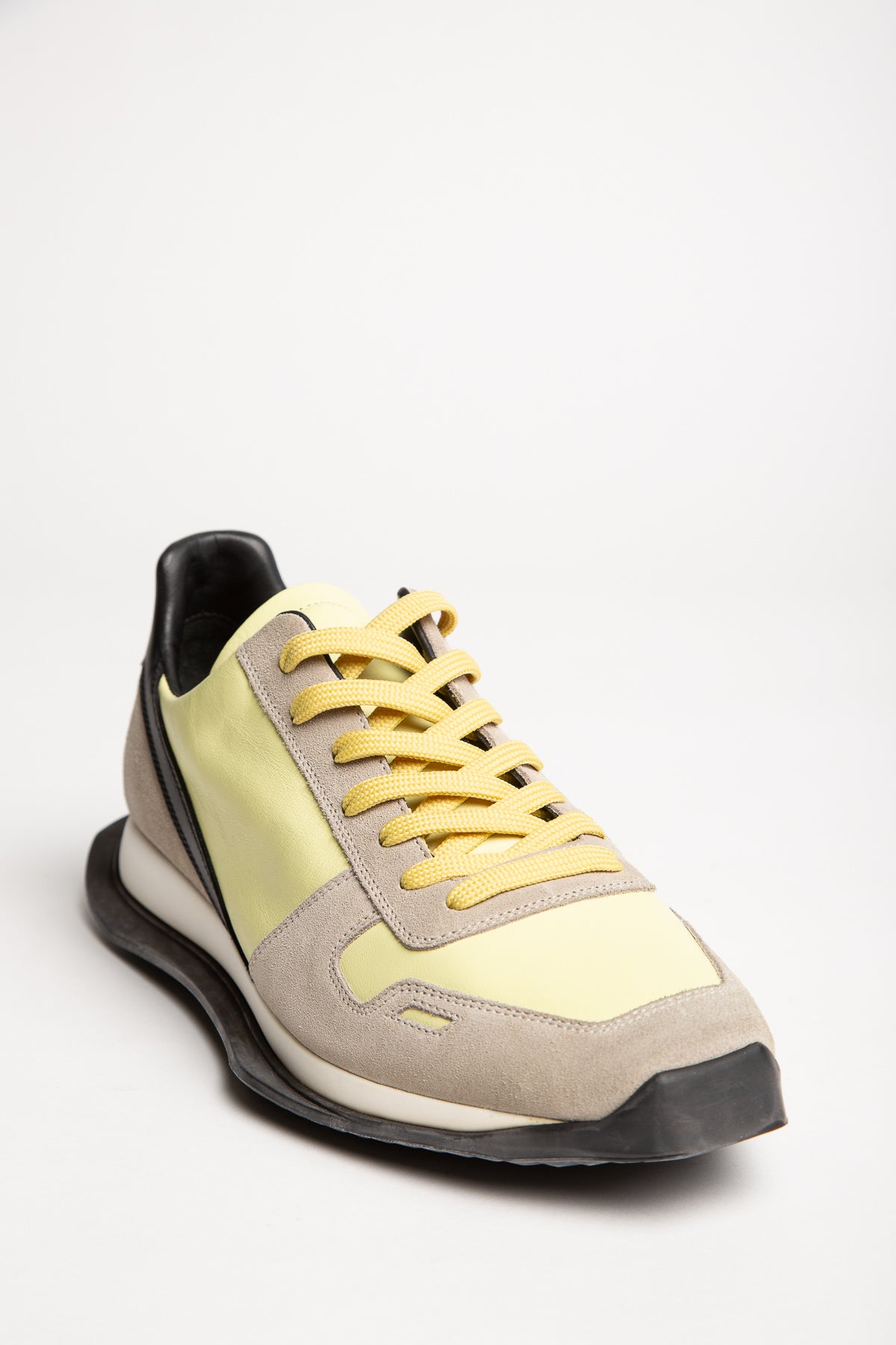 RICK OWENS | NEW RUNNER LACE UPS - MAXFIELD LA