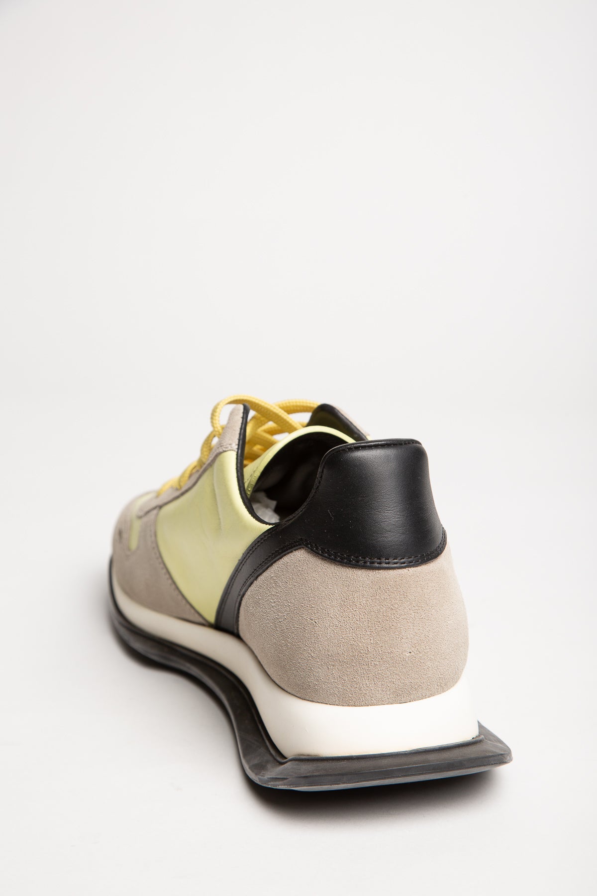 RICK OWENS | NEW RUNNER LACE UPS - MAXFIELD LA