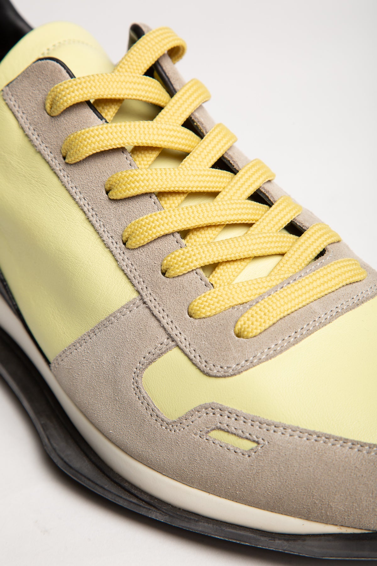 RICK OWENS | NEW RUNNER LACE UPS - MAXFIELD LA