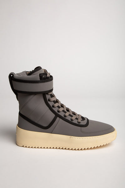 fear of god military boots black