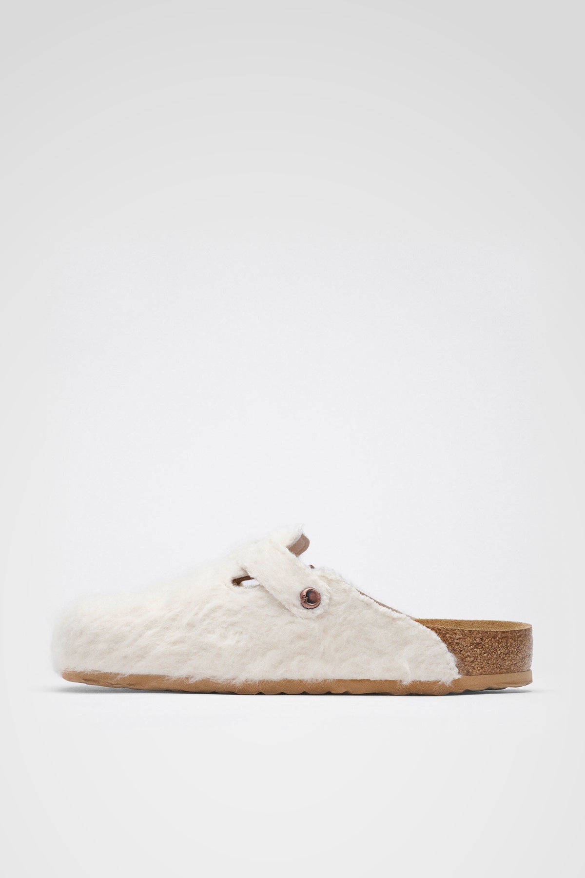 Birkenstock | Men's Boston Wooly Moon Buckle Sandals
