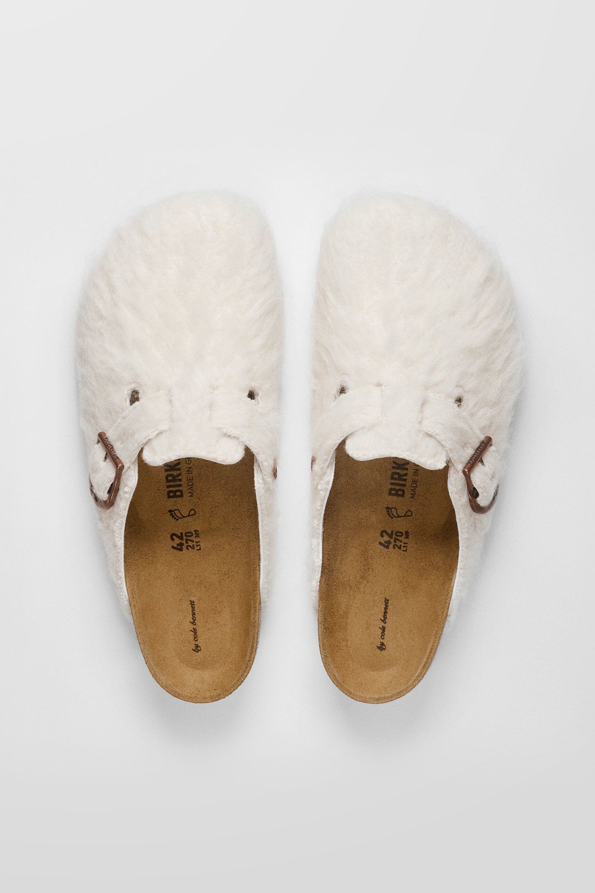 Birkenstock | Men's Boston Wooly Moon Buckle Sandals
