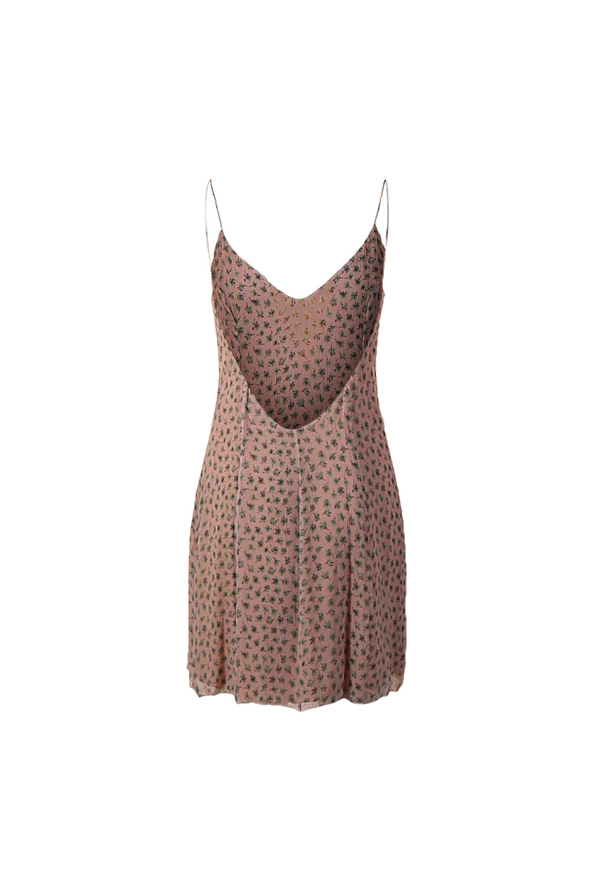 AMIRI | FLORAL SLIP DRESS