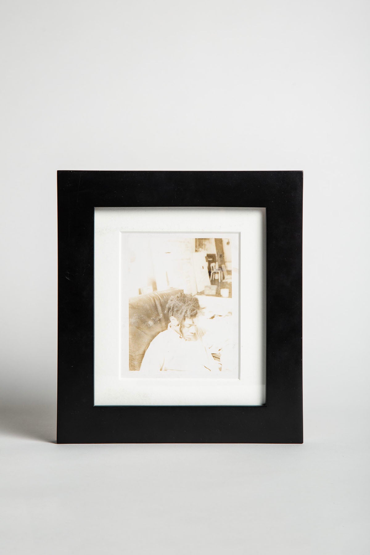 MAXFIELD PRIVATE COLLECTION | VINTAGE BASQUIAT POLAROID, FRAMED