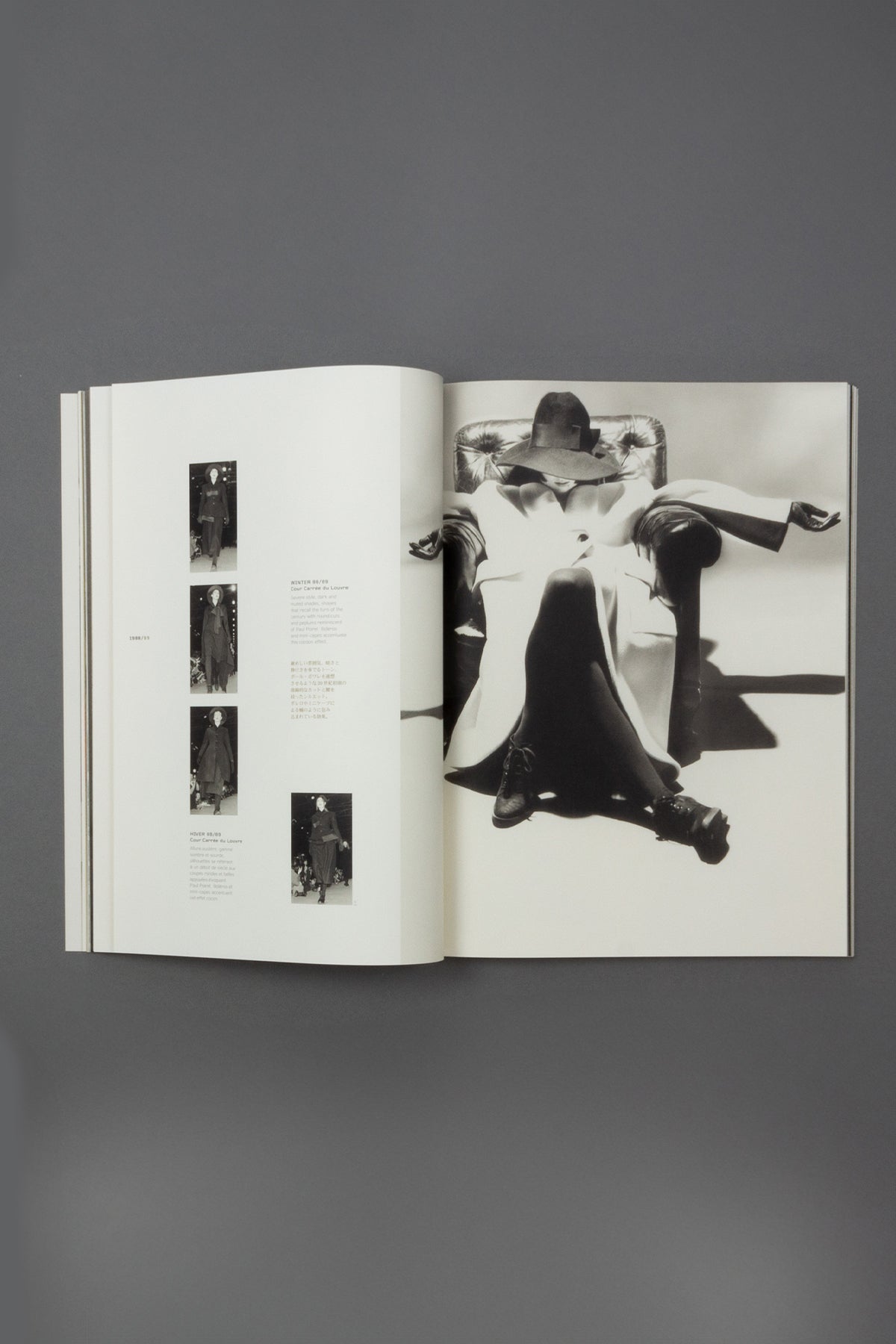 YOHJI YAMAMOTO | TALKING TO MYSELF - MAXFIELD LA
