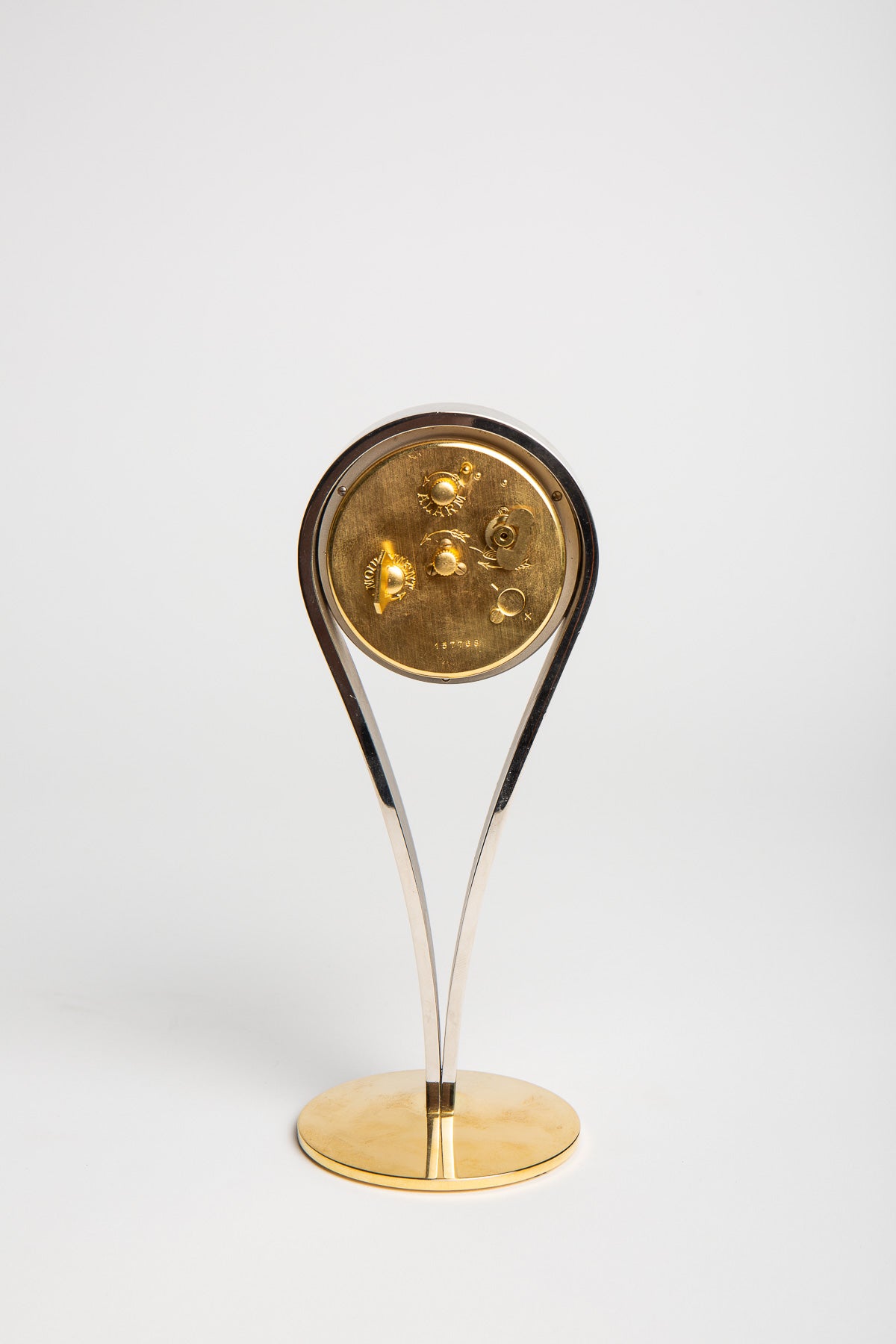 GÜBELIN | 1950'S TEARDROP DESK CLOCK - MAXFIELD LA