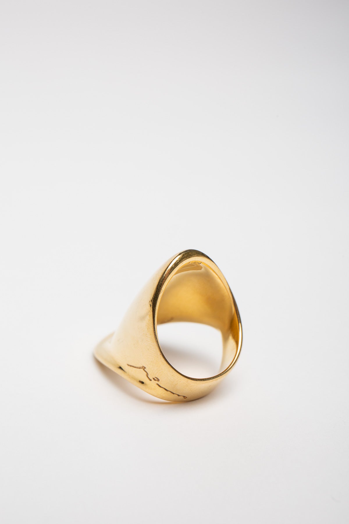 MINAS | 80'S 18K DELOS RING