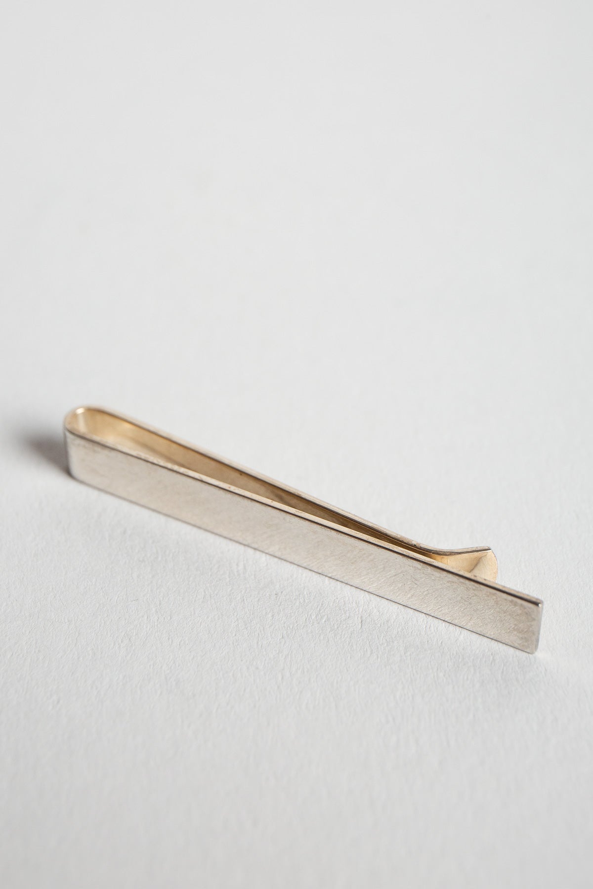JP CLASSICS | SILVER TIE CLIP