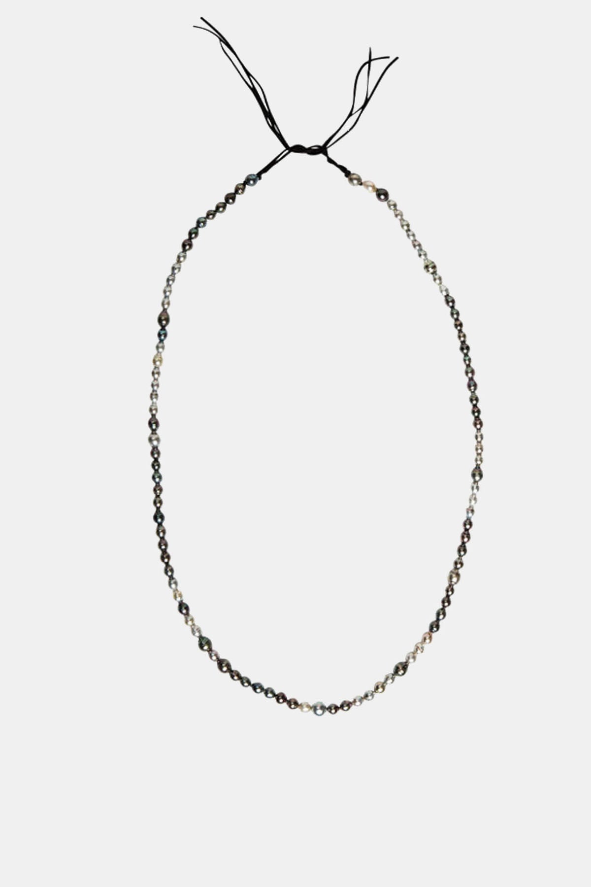 MAXFIELD PRIVATE COLLECTION | GRADIENT PEARL NECKLACE