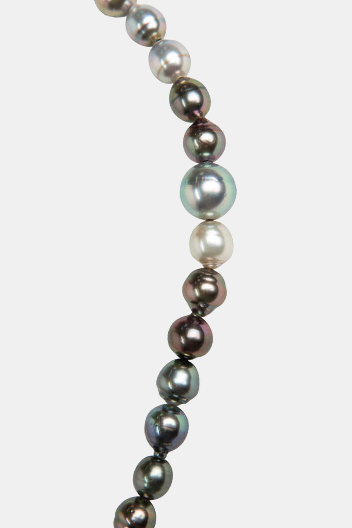 MAXFIELD PRIVATE COLLECTION | GRADIENT PEARL NECKLACE