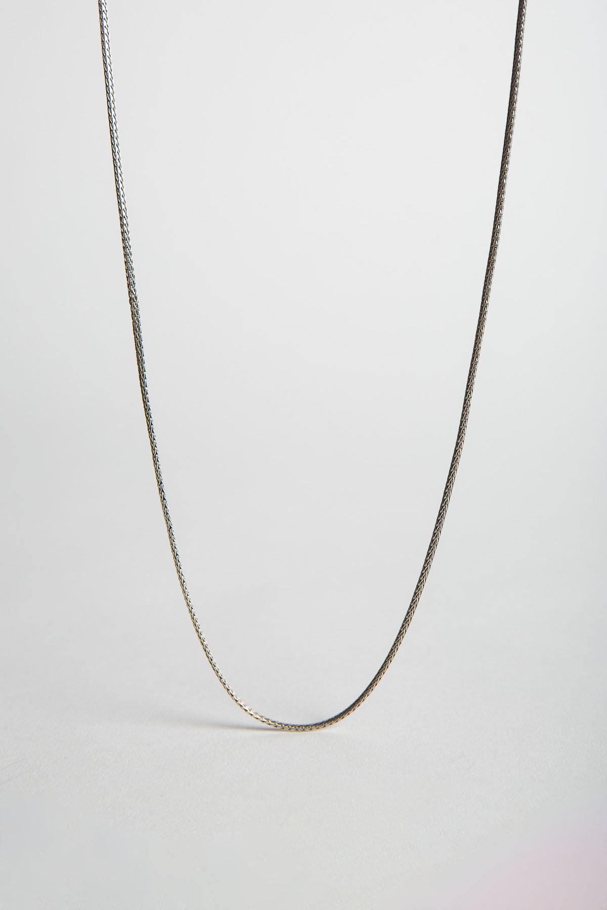 HARDY | ICON MINI OVAL CHAIN NECKLACE