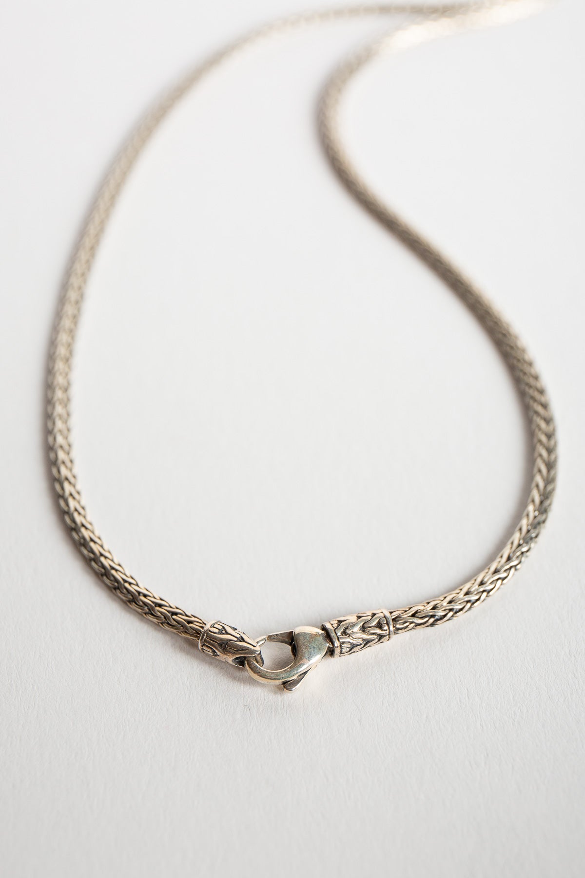 HARDY | ICON MINI OVAL CHAIN NECKLACE