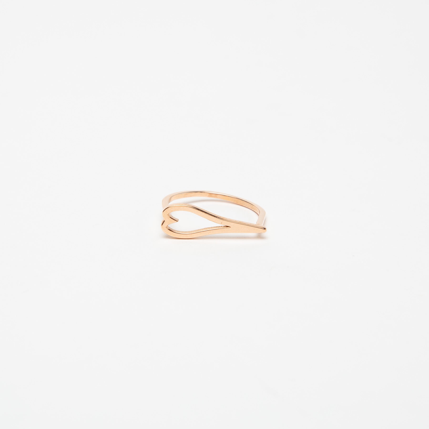 KWIT | GOLD HEART RING