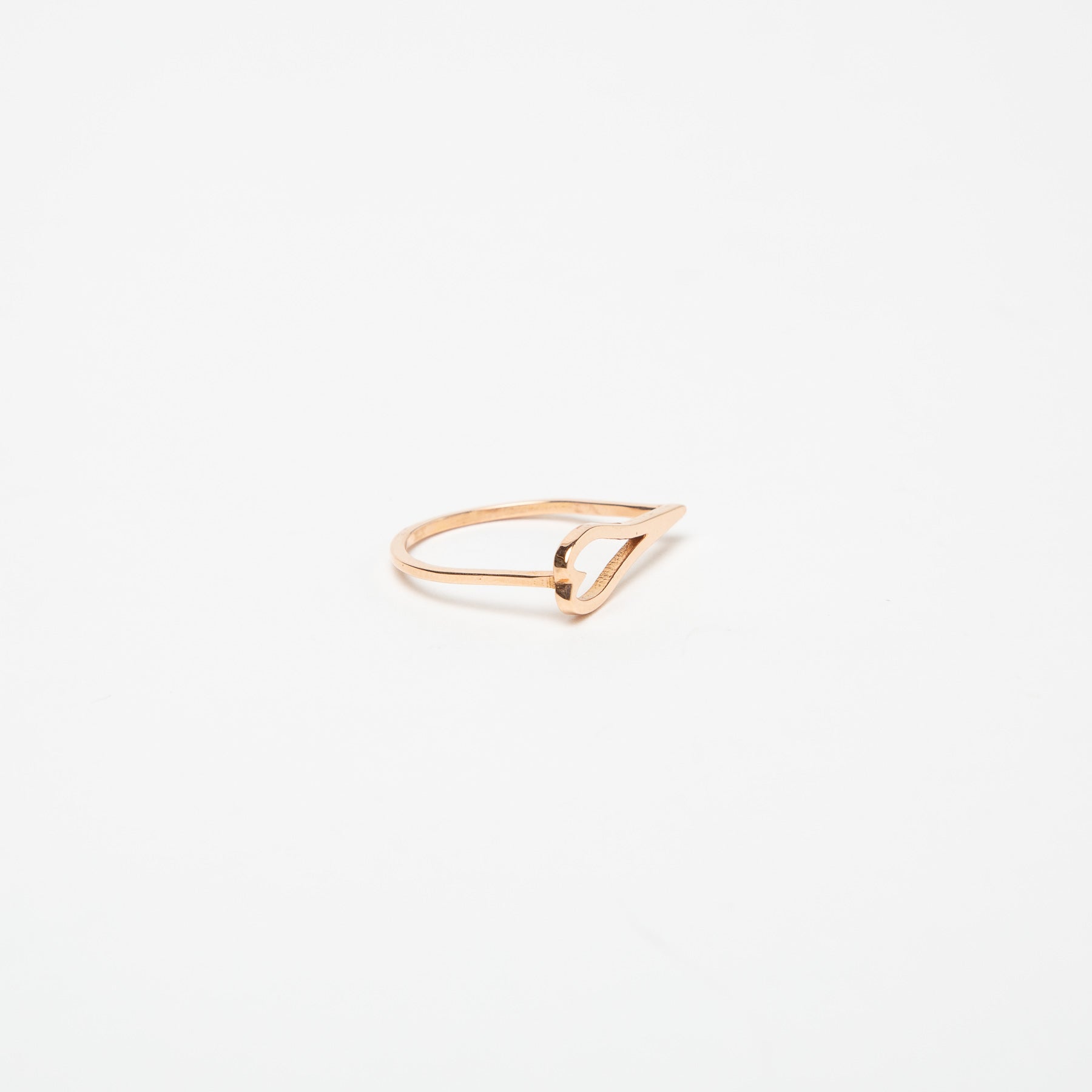 KWIT | GOLD HEART RING