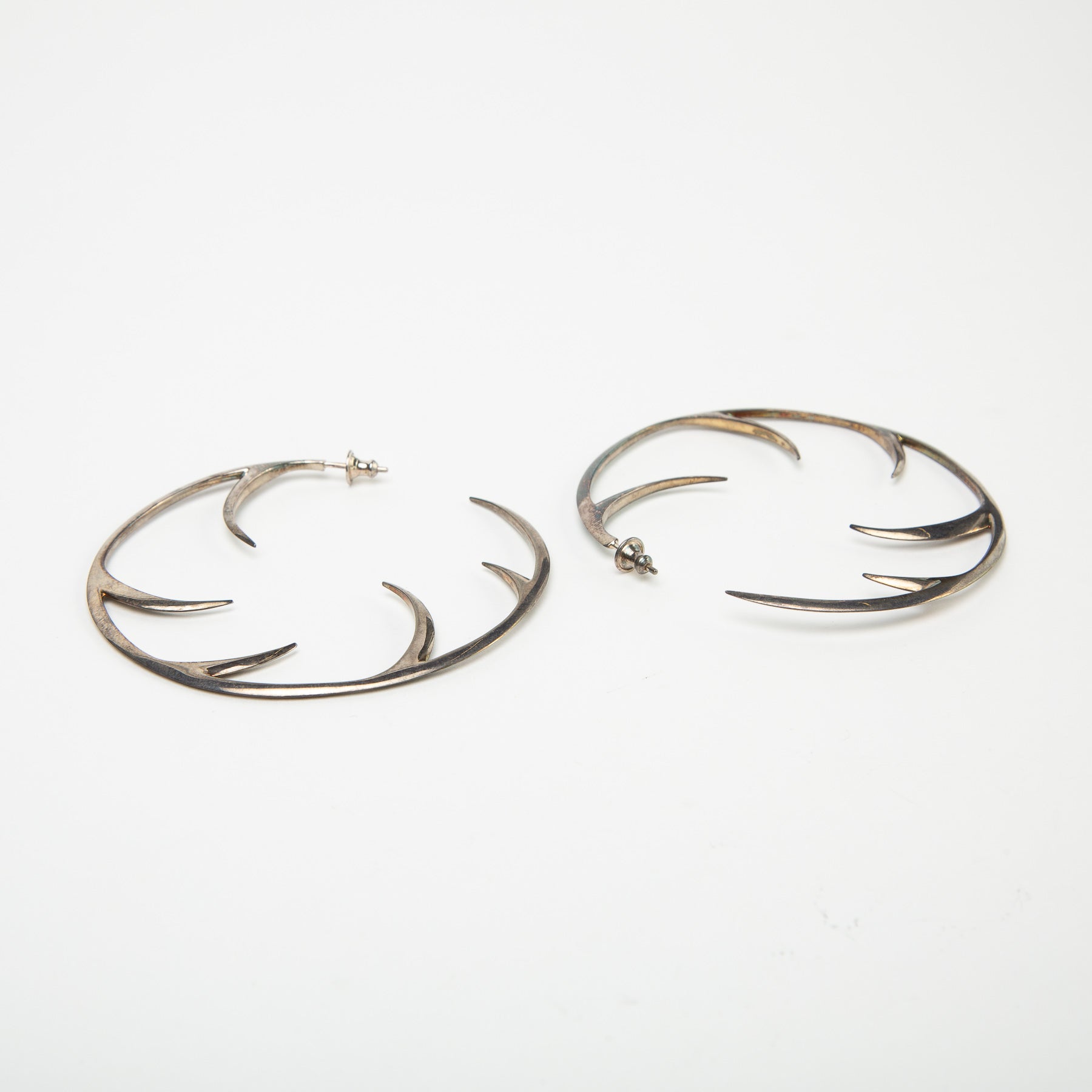 Shaun Leane | Silver Cat Claw Hoops
