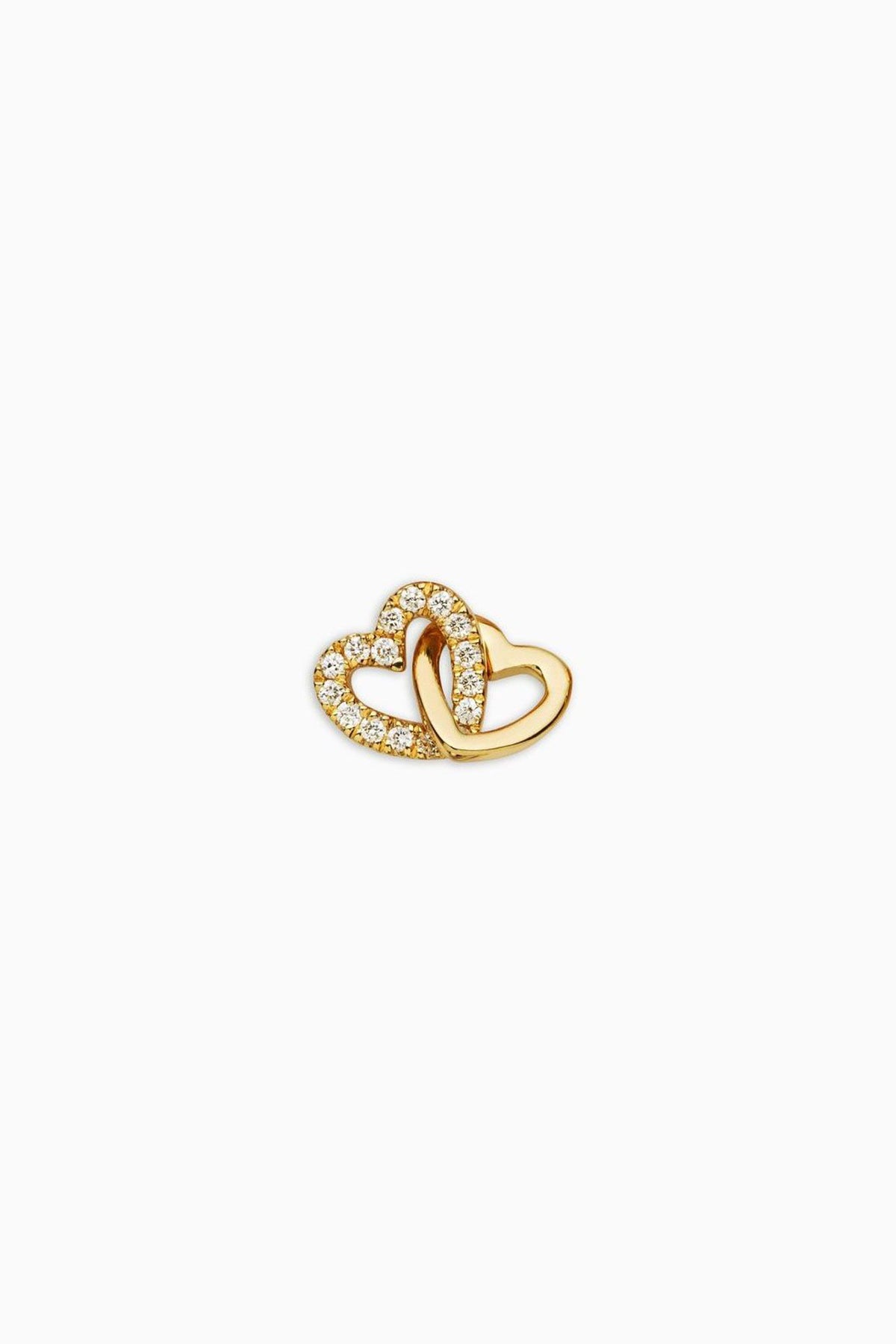 LOQUET LONDON | LINKED HEARTS CHARM - MAXFIELD LA