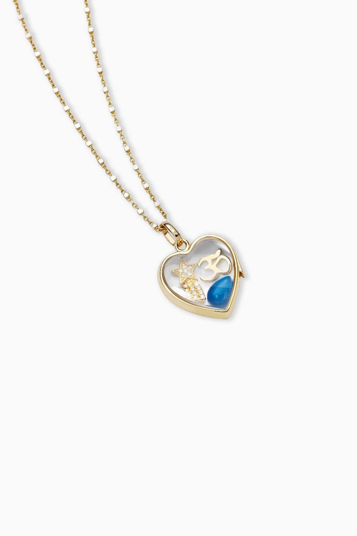 LOQUET LONDON | DIAMOND SHOOTING STAR CHARM - MAXFIELD LA