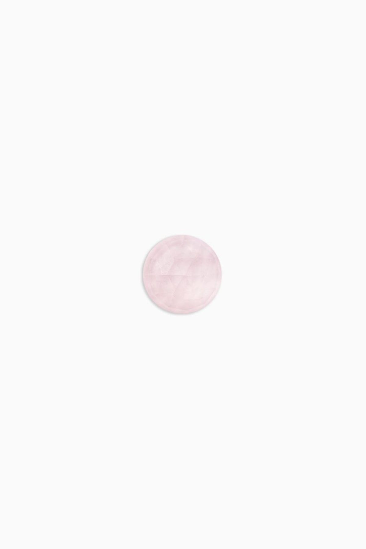 LOQUET LONDON | ROSE QUARTZ CHARM