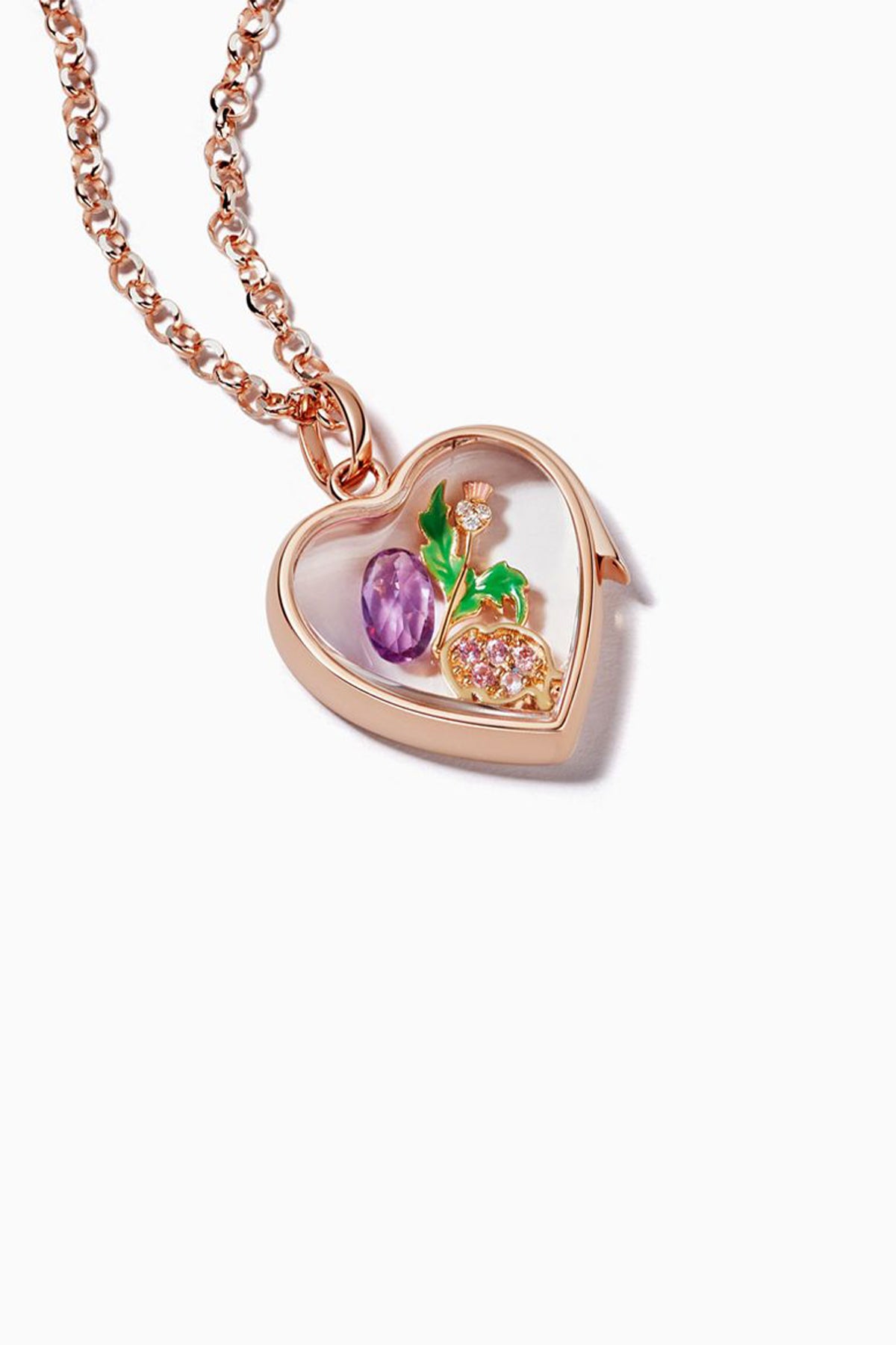 LOQUET LONDON | PURPLE AMETHYST STONE - MAXFIELD LA