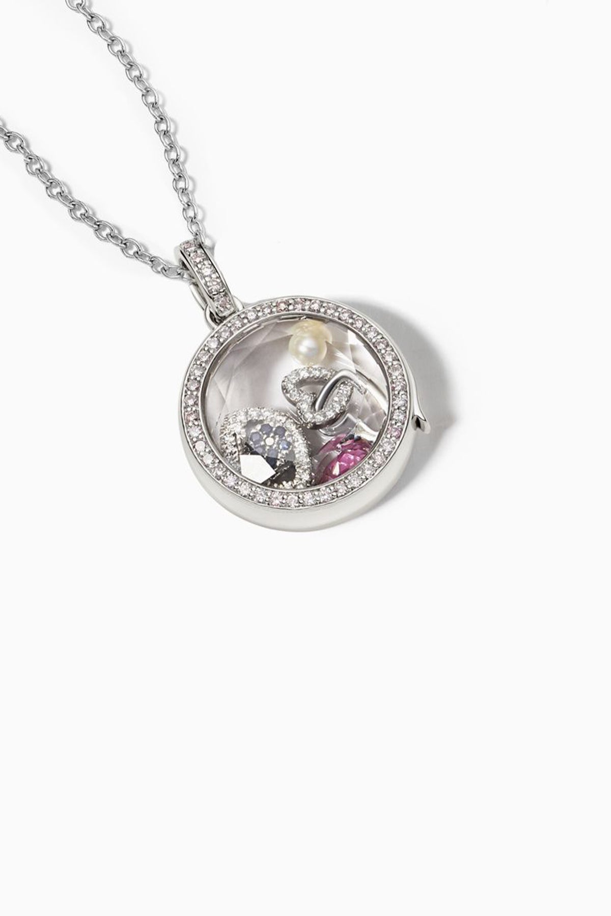 LOQUET LONDON | ROUND WHITE PEARL - MAXFIELD LA