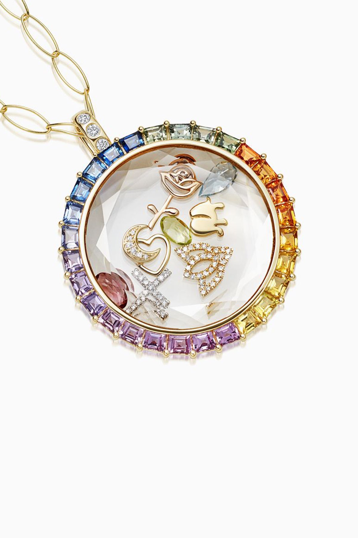 LOQUET LONDON | PALE GREEN PERIDOT STONE - MAXFIELD LA