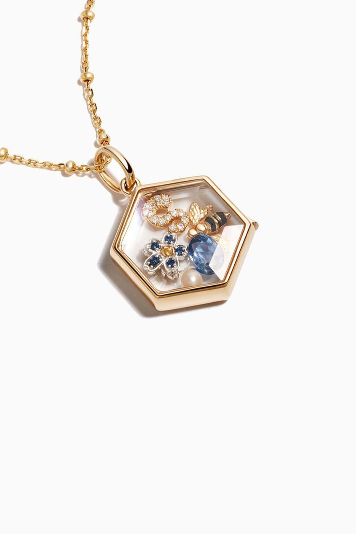 LOQUET LONDON | DARK BLUE TANZANITE STONE - MAXFIELD LA