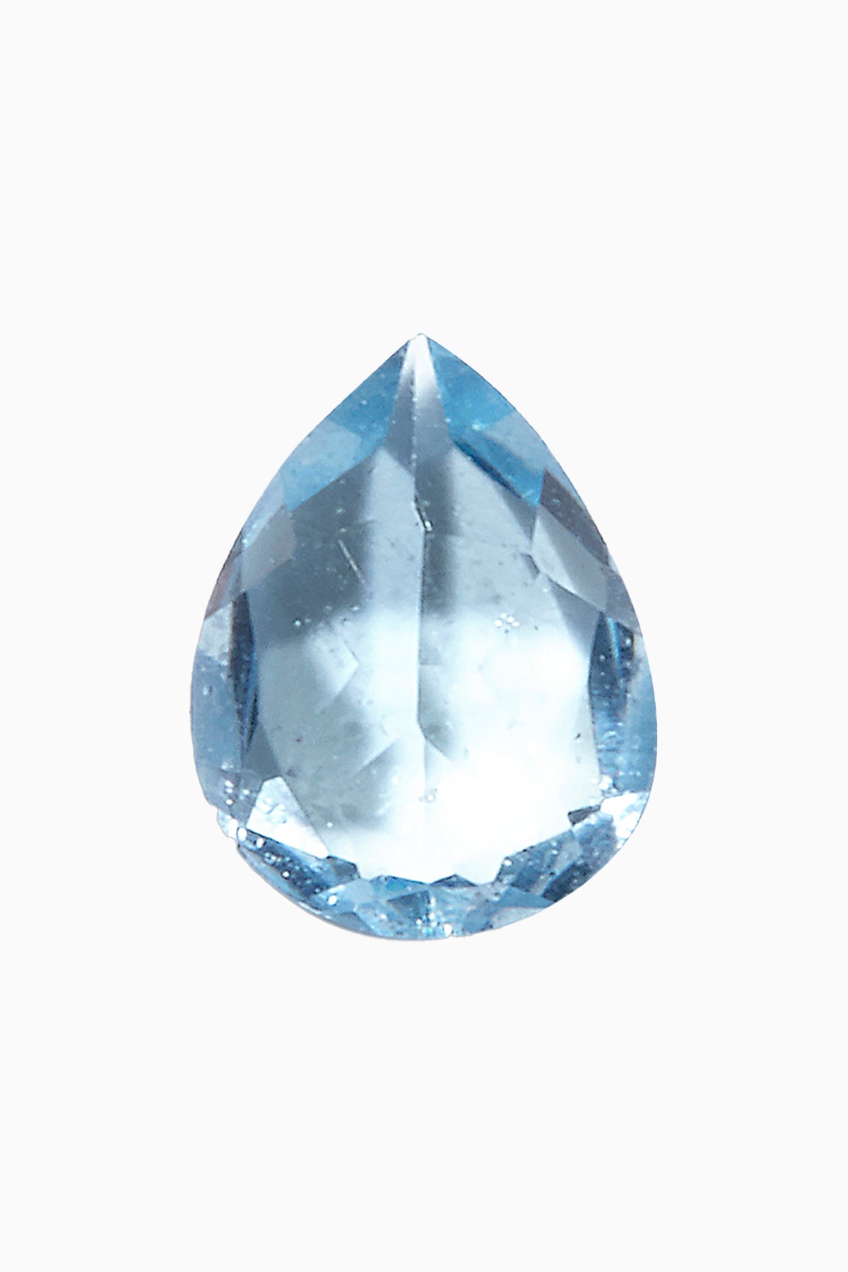 LOQUET LONDON | PALE BLUE AQUAMARINE STONE